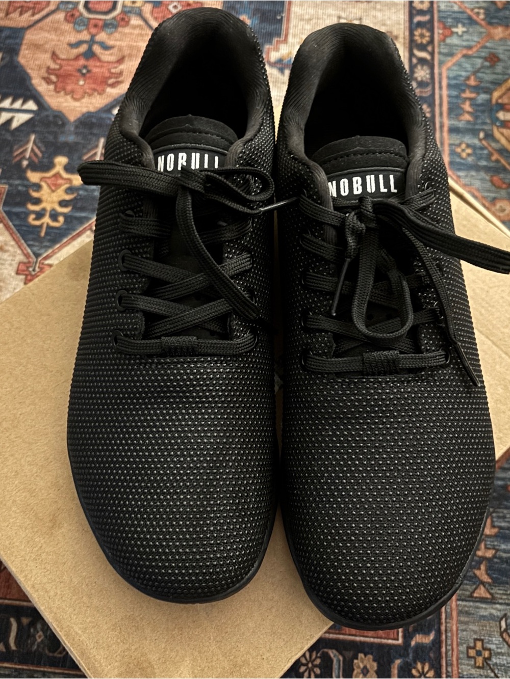 NOBULL Men's Black Sneakers